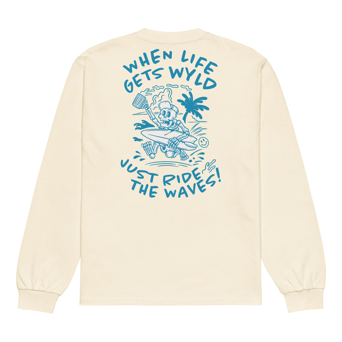 LIFES WYLD (heavyweight long sleeve shirt)