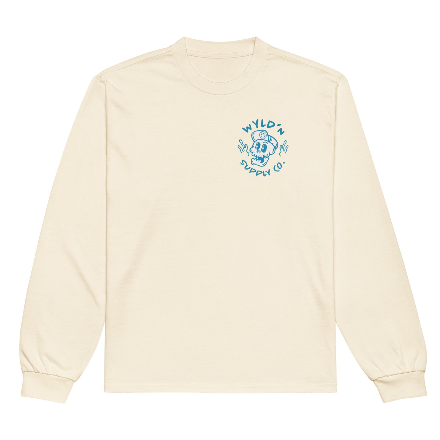 LIFES WYLD (heavyweight long sleeve shirt)
