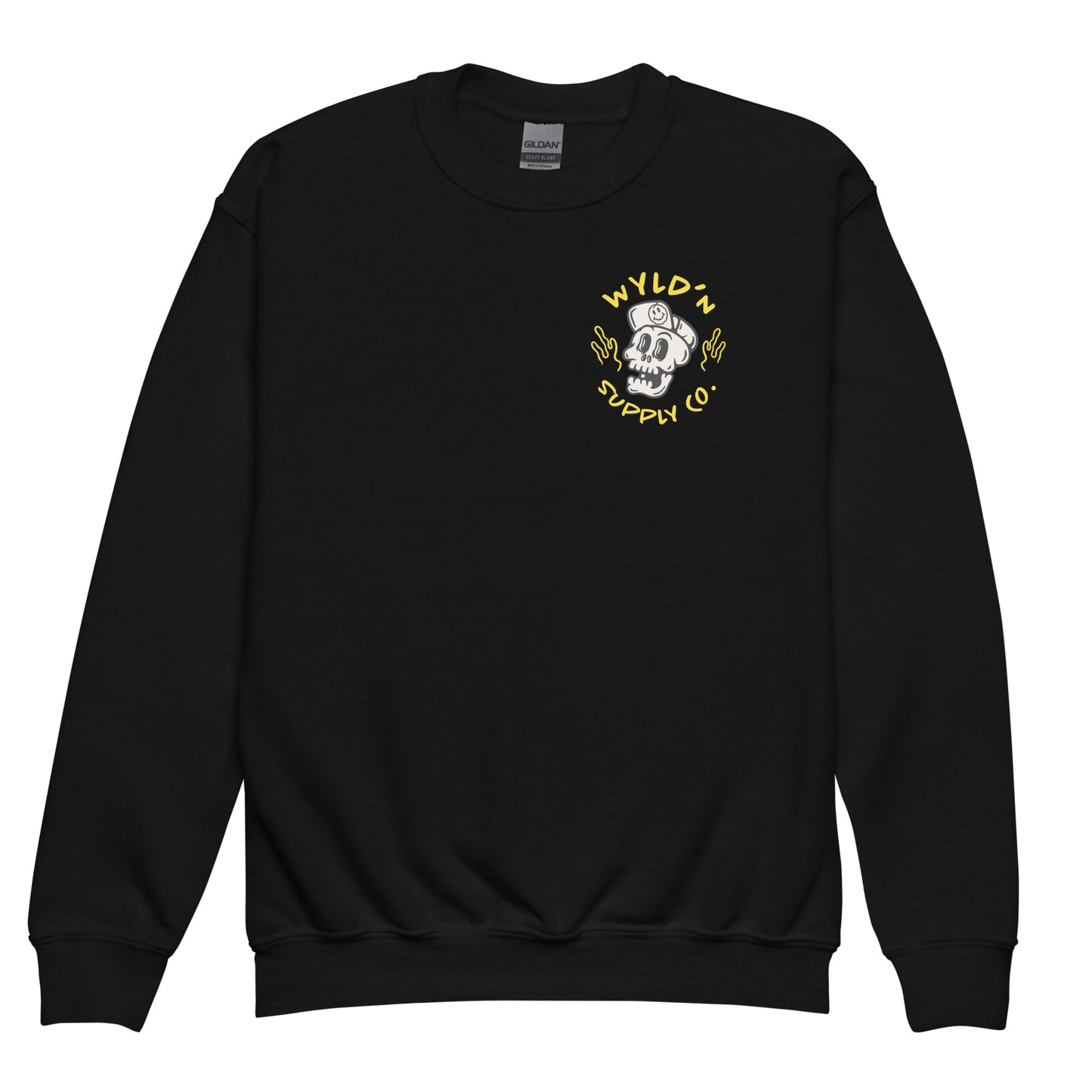 LIFES WYLD (Youth crewneck)