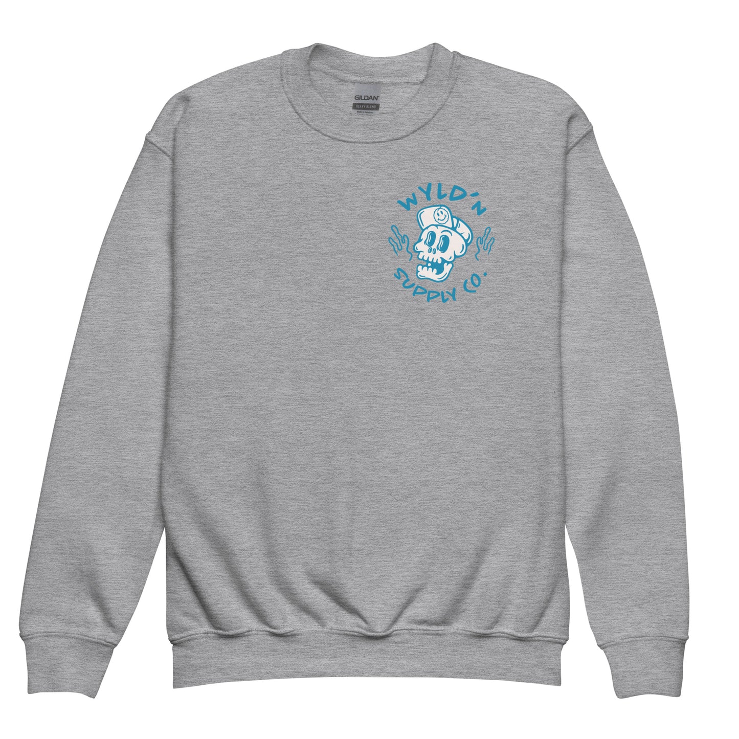 LIFES WYLD (Youth crewneck)