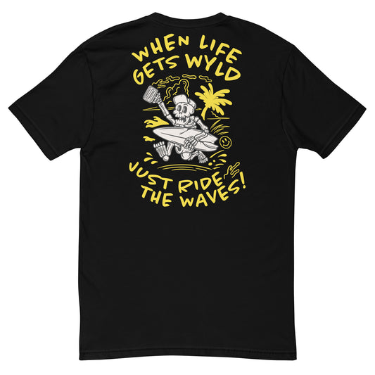 LIFES WYLD (Fitted t-shirt)