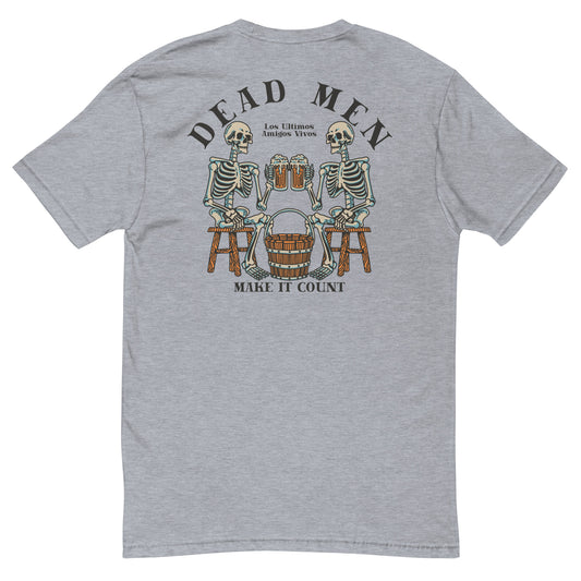 DEAD MEN (fitted tee)