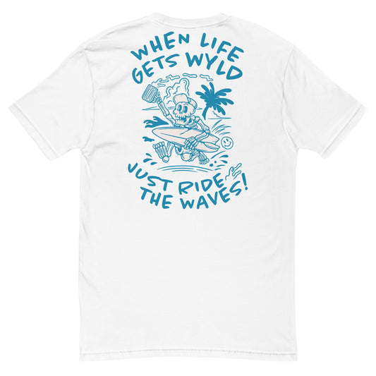 LIFES WYLD (Fitted tee)