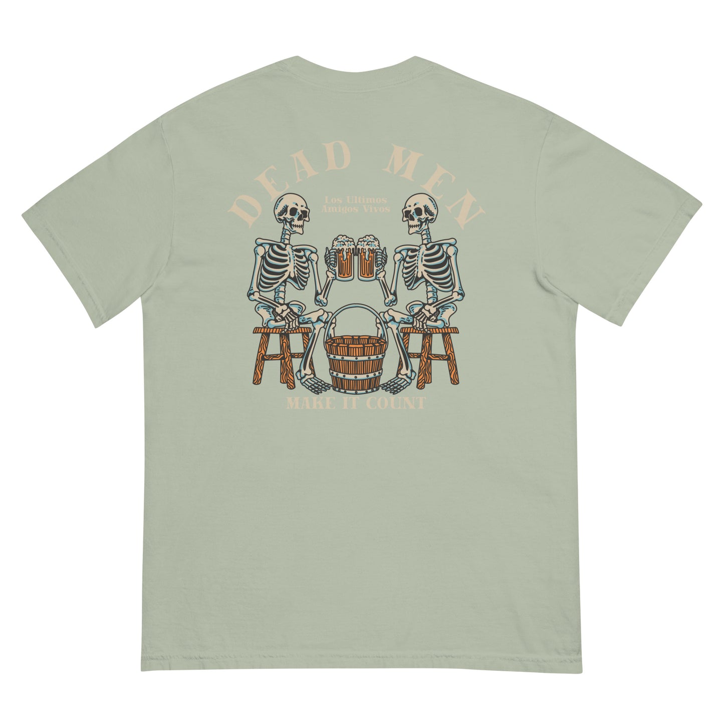 DEAD MEN (heavyweight t-shirt)