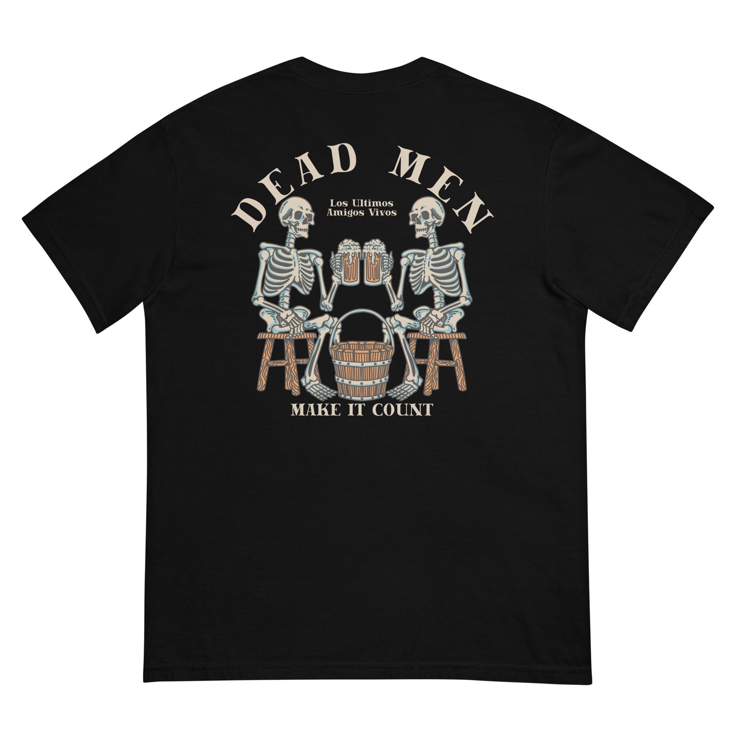 DEAD MEN (heavyweight t-shirt)