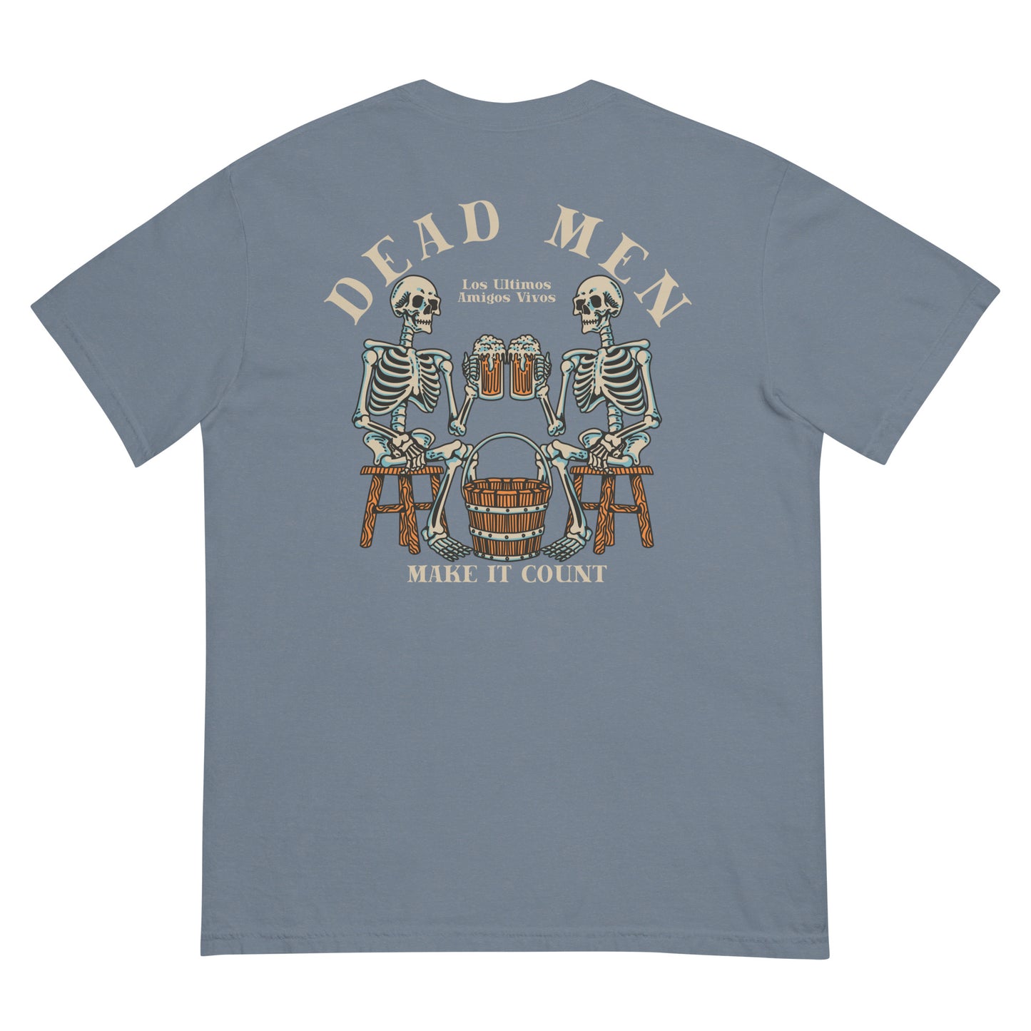 DEAD MEN (heavyweight t-shirt)