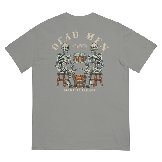 DEAD MEN (heavyweight t-shirt)