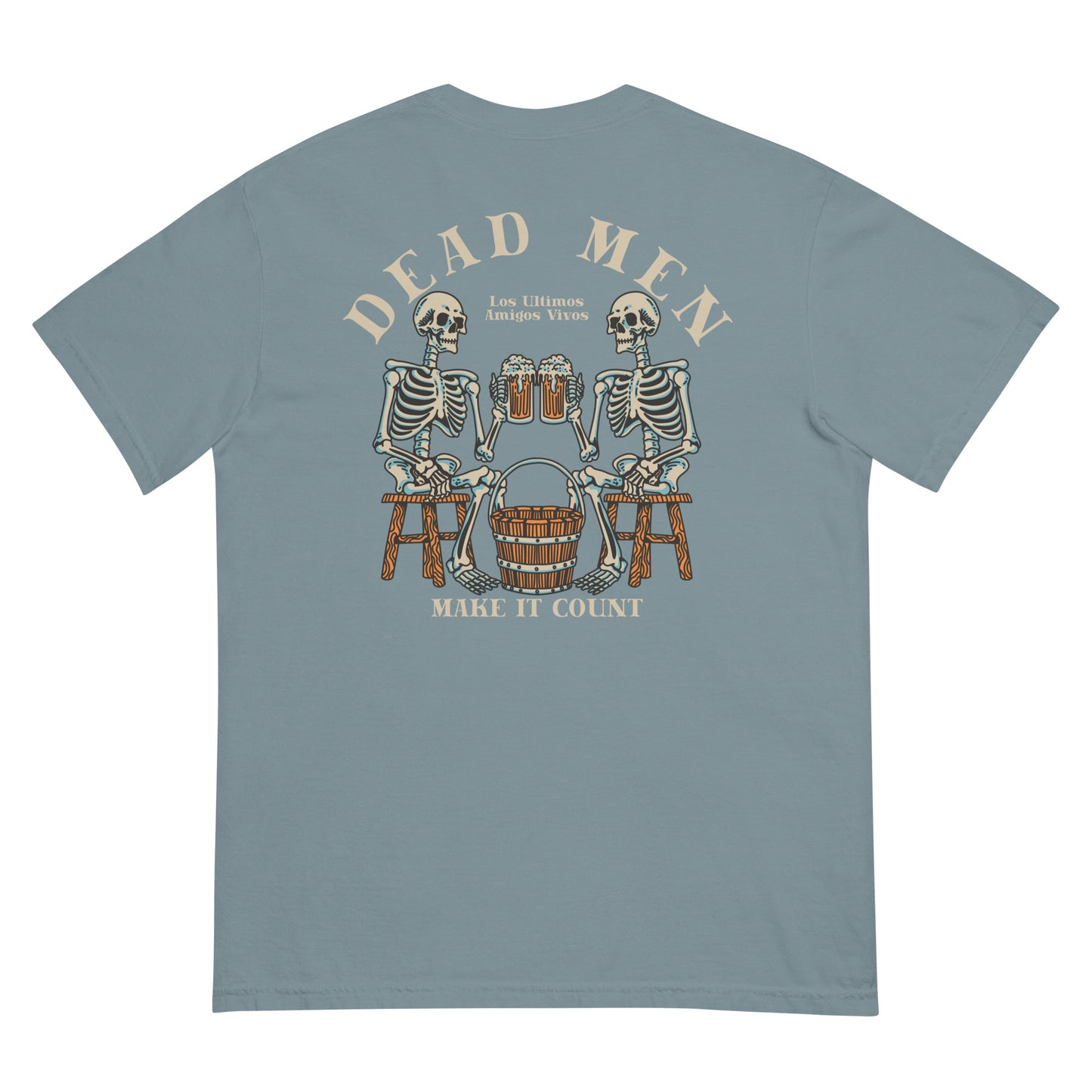 DEAD MEN (heavyweight t-shirt)