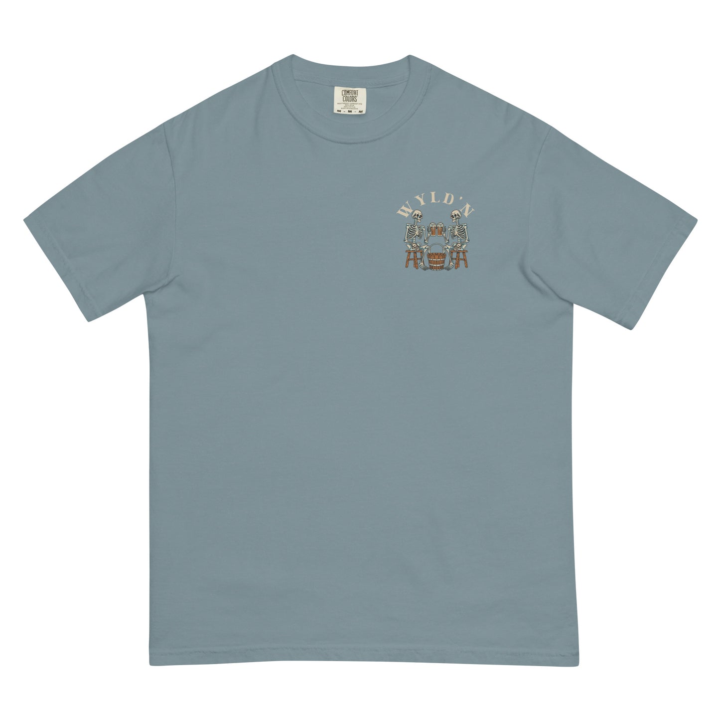 DEAD MEN (heavyweight t-shirt)