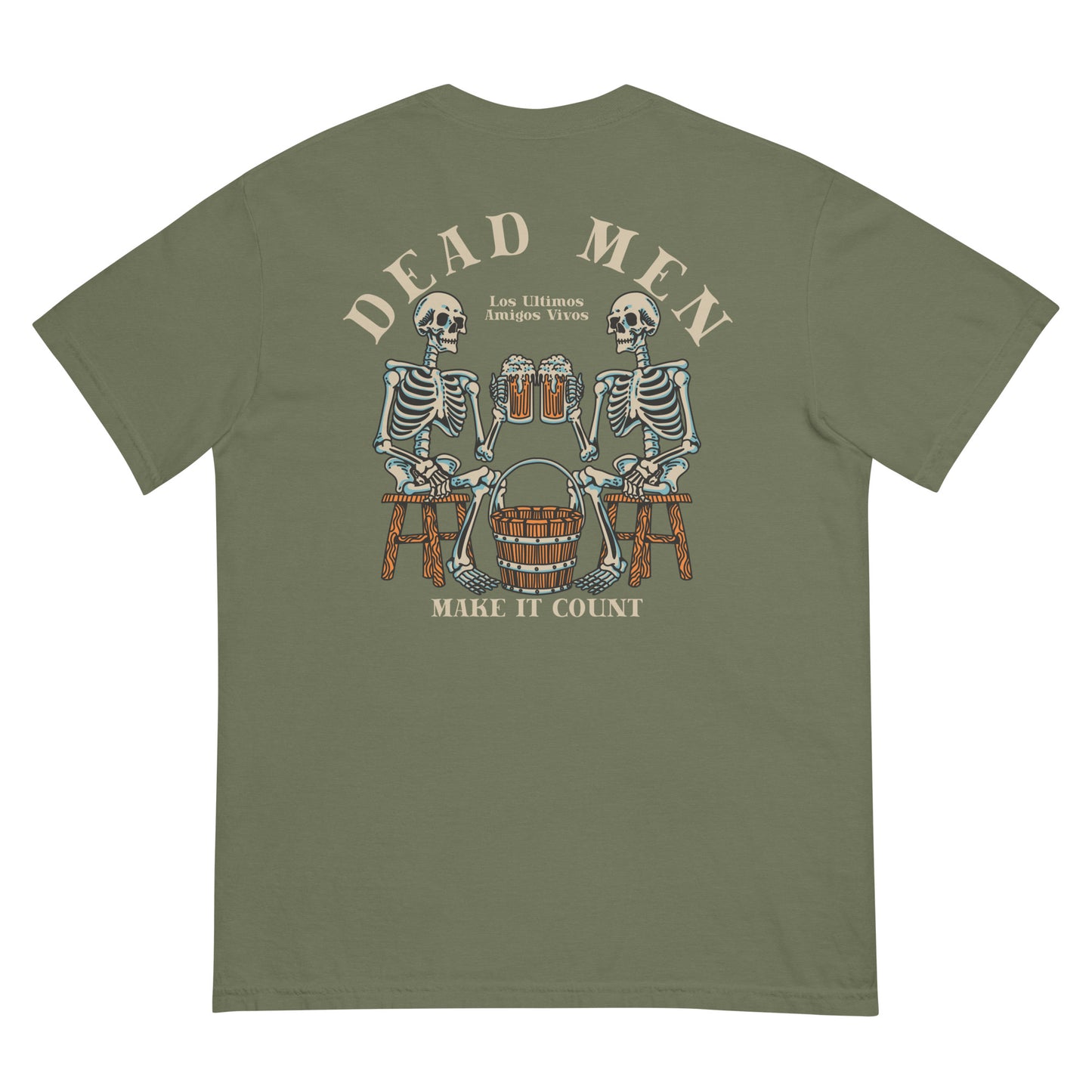 DEAD MEN (heavyweight t-shirt)