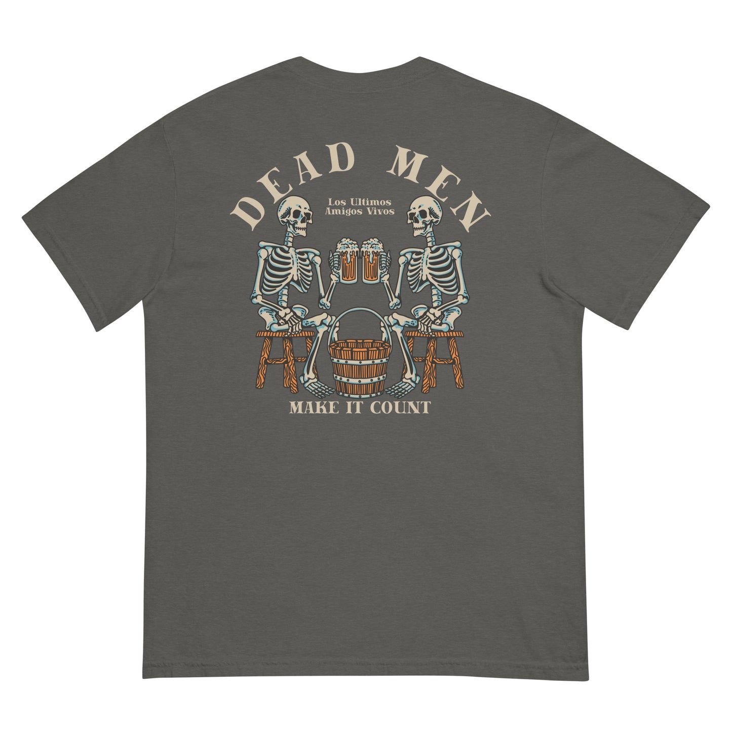 DEAD MEN (heavyweight t-shirt)