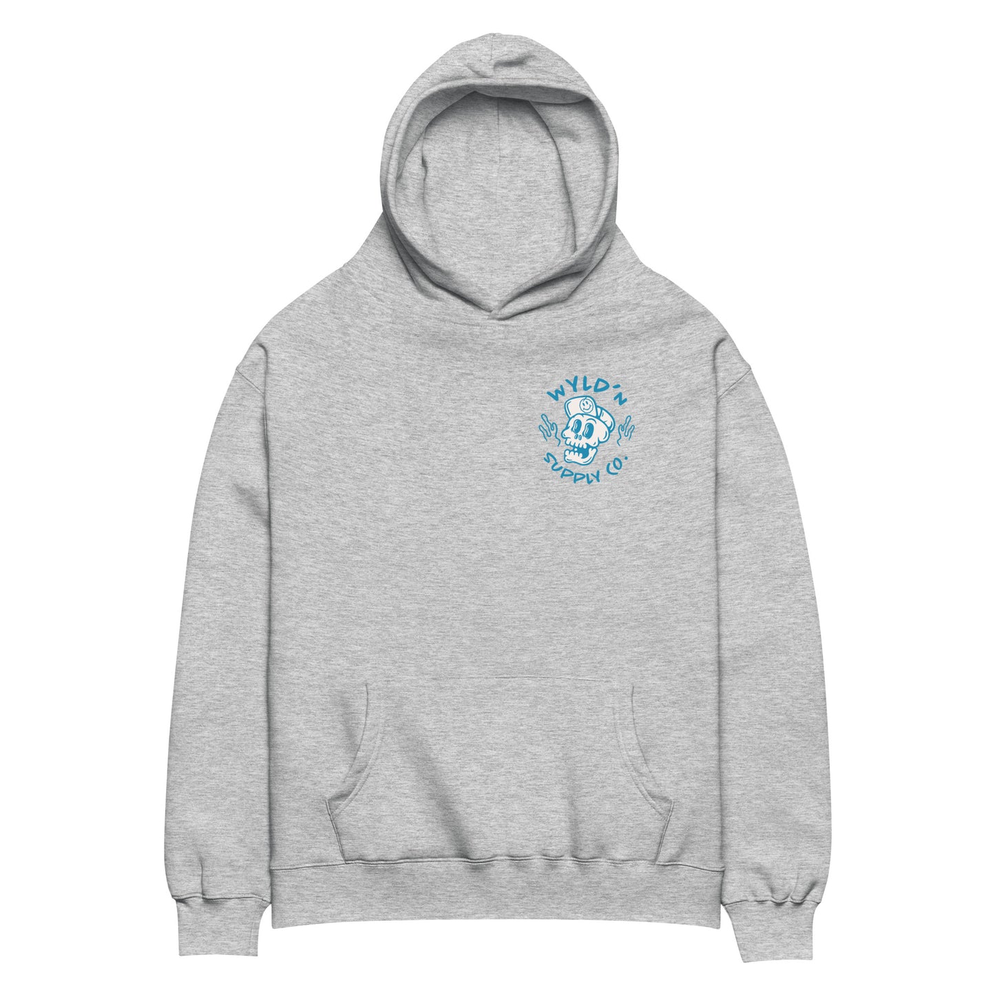 LIFES WYLD (over sized hoodie)