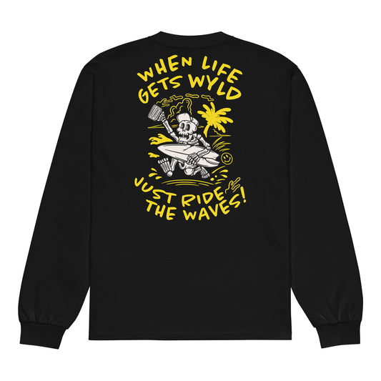 LIFES WYLD (heavyweight long sleeve shirt)