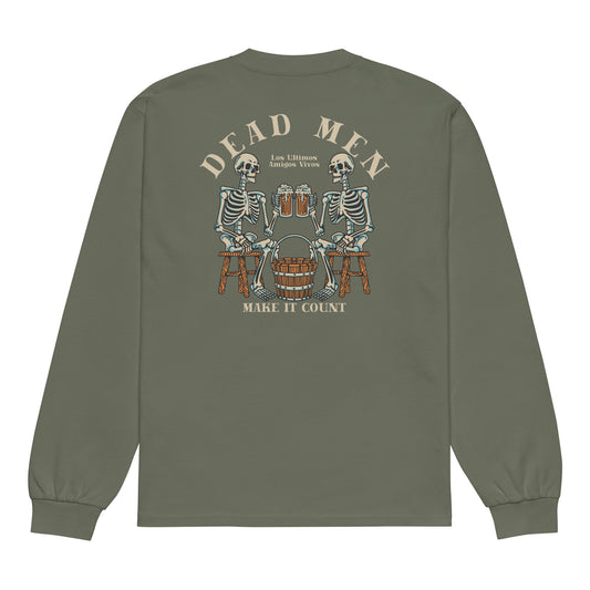 DEAD MEN (heavyweight long sleeve)