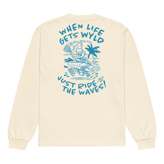 LIFES WYLD  (heavyweight long sleeve shirt)