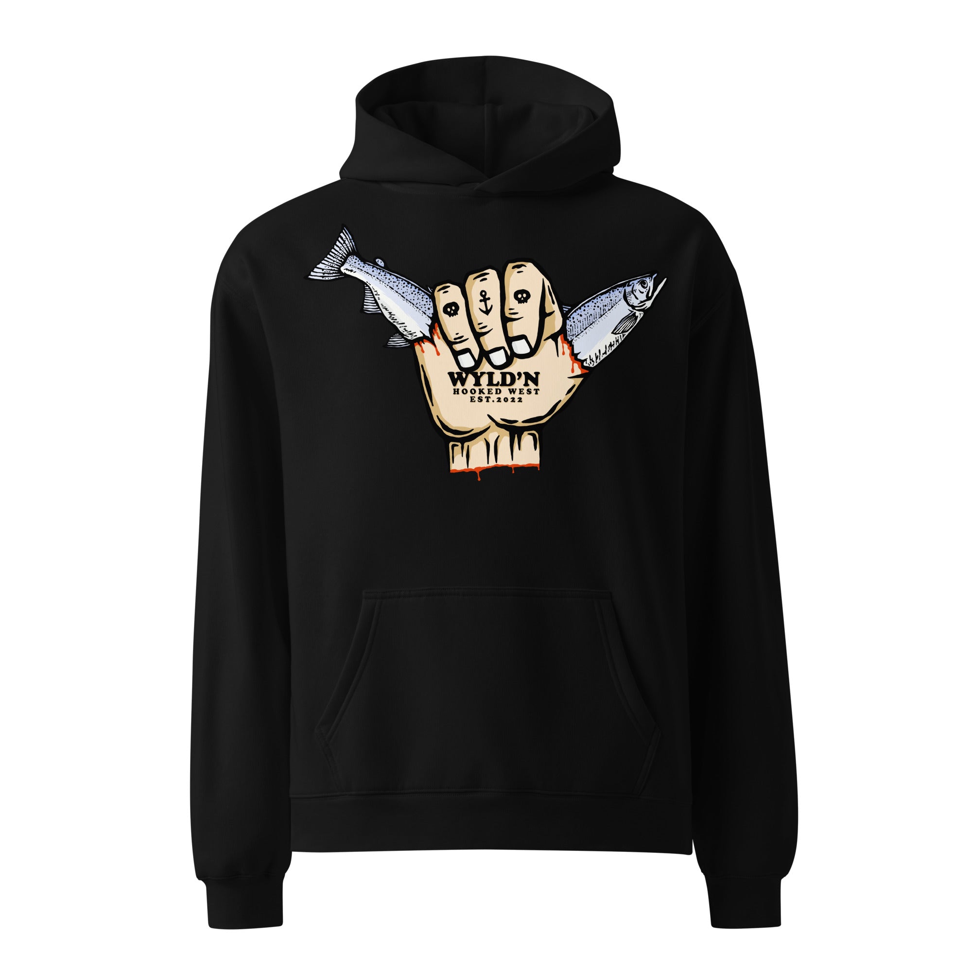 CHROME SHAKA (Hoodie) – wyld'n