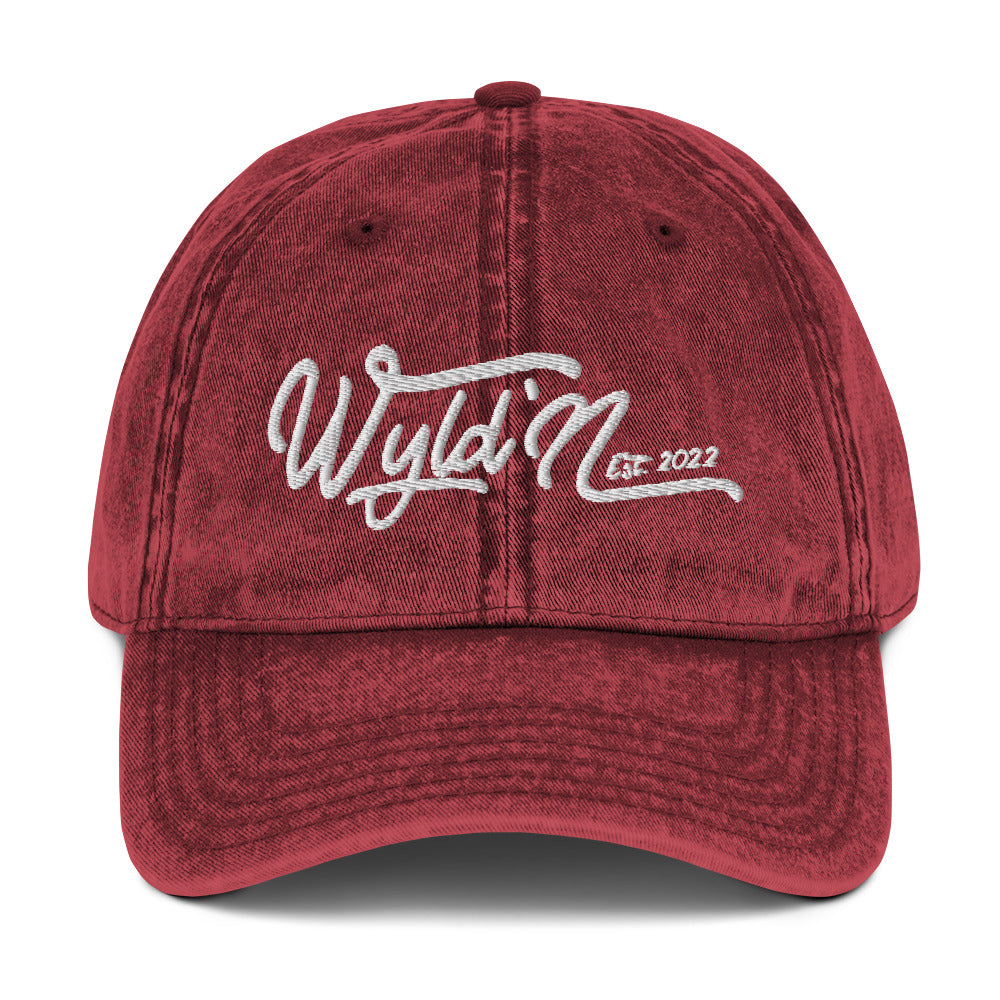 Denim Ballcap