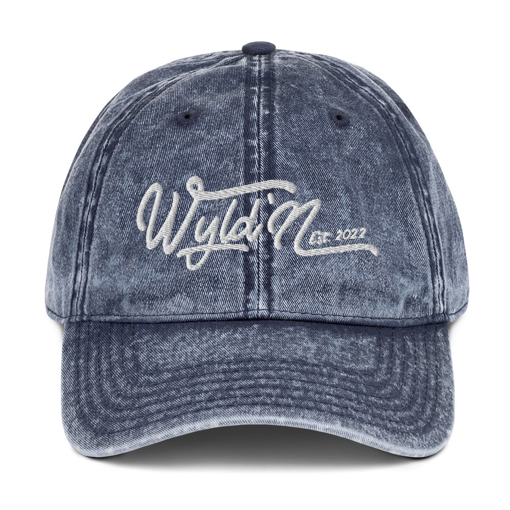 Denim Ballcap
